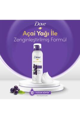 Duş Köpüğü Açai Yağı Yoğun Köpük 200 ml X1 - 3