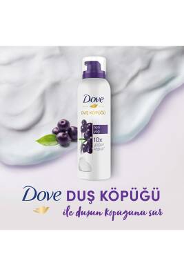 Duş Köpüğü Açai Yağı Yoğun Köpük 200 ml X1 - 6