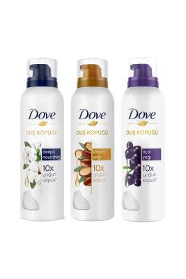 Duş Köpüğü Argan Yağı 200 ml Açai Yağı 200ml Depply Nourishing 200 ml - 2