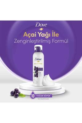 Duş Köpüğü Argan Yağı 200 ml Açai Yağı 200ml Depply Nourishing 200 ml - 5