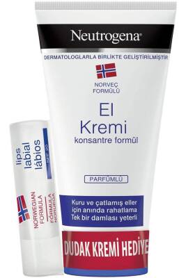 El Kremi Parfümlü Dudak Kremi Hediye - 1