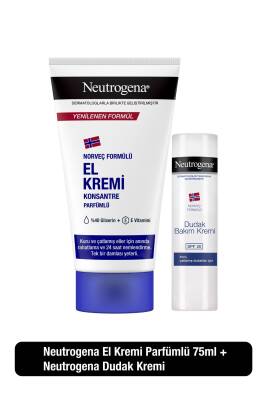 El Kremi Parfümlü Dudak Kremi Hediye - 1