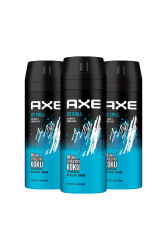 Erkek Deodorant & Bodyspray Ice Chill 48 Saat Etkileyici Koku 150 ml X3 Adet - 2