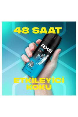 Erkek Deodorant & Bodyspray Ice Chill 48 Saat Etkileyici Koku 150 ml X3 Adet - 5