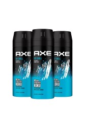 Erkek Deodorant & Bodyspray Ice Chill 48 Saat Etkileyici Koku 150 ml X3 Adet - 2