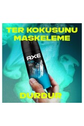 Erkek Deodorant & Bodyspray Ice Chill 48 Saat Etkileyici Koku 150 ml X3 Adet - 3