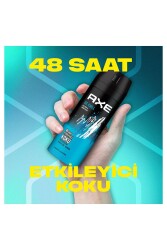 Erkek Deodorant & Bodyspray Ice Chill 48 Saat Etkileyici Koku 150 ml X3 Adet - 5