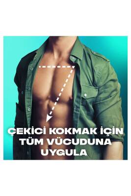 Erkek Deodorant & Bodyspray Ice Chill 48 Saat Etkileyici Koku 150 ml X3 Adet - 7