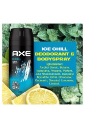Erkek Deodorant & Bodyspray Ice Chill 48 Saat Etkileyici Koku 150 ml X3 Adet - 8