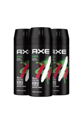 Erkek Sprey Deodorant Africa 48 Saat Etkileyici Koku 150 ml X3 Adet - 2