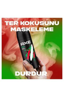 Erkek Sprey Deodorant Africa 48 Saat Etkileyici Koku 150 ml X3 Adet - 3
