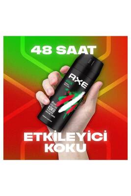Erkek Sprey Deodorant Africa 48 Saat Etkileyici Koku 150 ml X3 Adet - 5