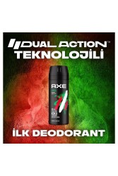 Erkek Sprey Deodorant Africa 48 Saat Etkileyici Koku 150 ml X3 Adet - 6