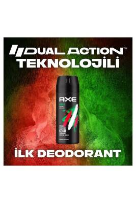 Erkek Sprey Deodorant Africa 48 Saat Etkileyici Koku 150 ml X3 Adet - 6