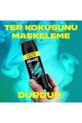 Erkek Sprey Deodorant Apollo 48 Saat Etkileyici Koku 200 ml X3 - 3