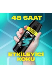 Erkek Sprey Deodorant Apollo 48 Saat Etkileyici Koku 200 ml X3 - 5