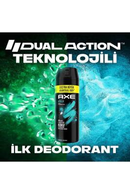 Erkek Sprey Deodorant Apollo 48 Saat Etkileyici Koku 200 ml X3 - 6