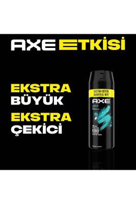 Erkek Sprey Deodorant Apollo 48 Saat Etkileyici Koku 200 ml X3 - 7
