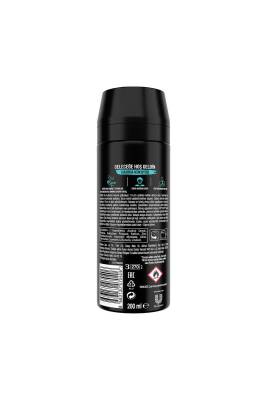 Erkek Sprey Deodorant Apollo 48 Saat Etkileyici Koku 200 ml X3 - 8