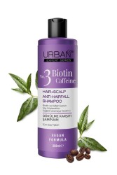 Expert Biotin ve Kafein Dökülme Karşıtı Şampuan Seti 4x350ml-vegan - 2