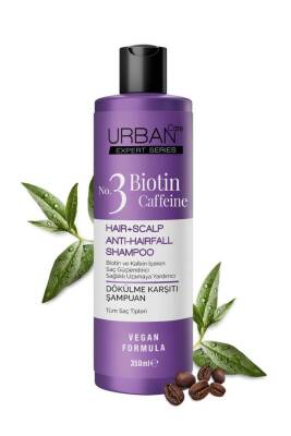 Expert Biotin ve Kafein Dökülme Karşıtı Şampuan Seti 4x350ml-vegan - 2