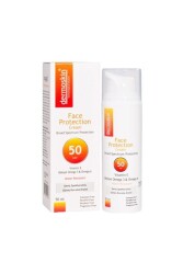 Face Protection Cream Spf 50+ Nemlendirici Yüz Güneş Kremi Suya Dayanıklı 50 ml - 1
