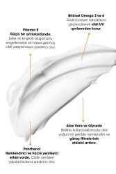 Face Protection Cream Spf 50+ Nemlendirici Yüz Güneş Kremi Suya Dayanıklı 50 ml - 2