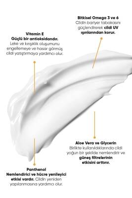 Face Protection Cream Spf 50+ Nemlendirici Yüz Güneş Kremi Suya Dayanıklı 50 ml - 2