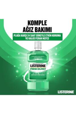 , Fresh Burst, Günlük Ağız Bakım Ürünü, Anti-bakteriyel Ağız Bakım Formülü, 250ml - 3