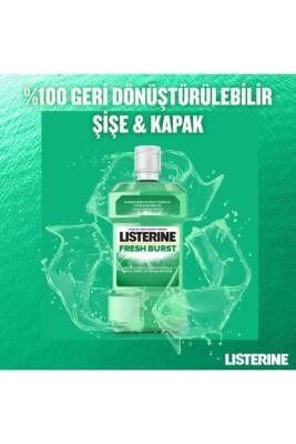 , Fresh Burst, Günlük Ağız Bakım Ürünü, Anti-bakteriyel Ağız Bakım Formülü, 250ml - 8