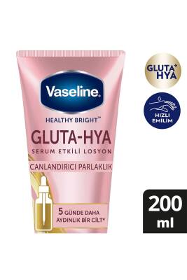 Gluta Hya Serum Etkili Losyon Canlandırıcı Parlaklık 200 ml - 1