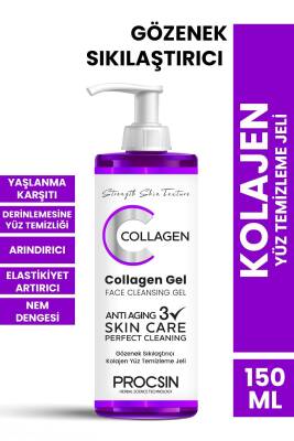 Gözenek Sıkılaştırıcı Kolajen Yüz Temizleme Jeli 150 ML - 1