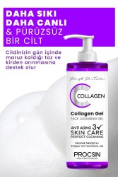 Gözenek Sıkılaştırıcı Kolajen Yüz Temizleme Jeli 150 ML - 2