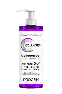 Gözenek Sıkılaştırıcı Kolajen Yüz Temizleme Jeli 150 ML - 5