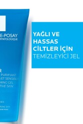Güneş Kremi İçeren Cilt Bakım Seti Effaclar Yüz Temizleme Jeli 50mlx2 & Anthelios Güneş Kremi 50ml - 7