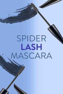 Hacim Veren 3 Etki 1 Arada Maskara (Siyah) - Spider Lash Mascara - 003 - 8690604110667 - 5