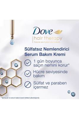 Hair Therapy Sülfatsız Serum Saç Bakım Kremi Hydration Spa Nemlendirici 170 ml - 4