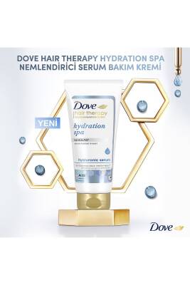 Hair Therapy Sülfatsız Serum Saç Bakım Kremi Hydration Spa Nemlendirici 170 ml - 2