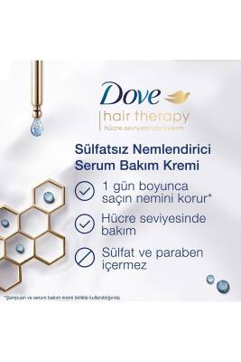 Hair Therapy Sülfatsız Serum Saç Bakım Kremi Hydration Spa Nemlendirici 170 ml - 4
