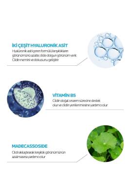 Hassas Ciltler Için Dolgunlaştırıcı Cilt Bakım SetiHyalu B5 Serum 30ML&Toleriene Yıkama Jeli 50ML - 5