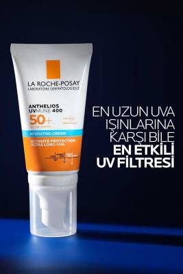 Hassas ve Kuru Ciltler İçin Cilt Bakım Seti Anthelios Yüz Güneş Kremi SPF50+ 50ml & Termal Su 50ml - 2