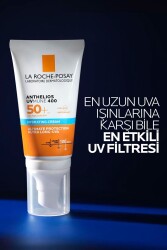 Hassas ve Kuru Ciltler İçin Cilt Bakım Seti Anthelios Yüz Güneş Kremi SPF50+ 50ml & Termal Su 50ml - 2