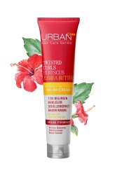 Hibiscus & Shea Butter Kıvırcık ve Dalgalı Saçlara Özel Durulanmayan Bakım Kremi-vegan-175ml - 3