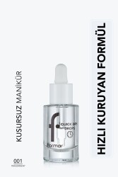 Hızlı Kurutma Etkili Oje Sonrası Bakım Yağı - Quick Dry Drops - 001 - 8682536046534 - 1