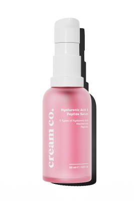 Hyaluronik Asit Peptit Serum Nemlendirici Aydınlatıcı Kafein Niacinamide Tüm Cilt Tipleri - 1