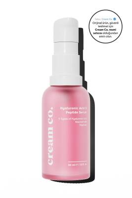 Hyaluronik Asit Peptit Serum Nemlendirici Aydınlatıcı Kafein Niacinamide Tüm Cilt Tipleri - 1