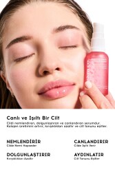 Hyaluronik Asit Peptit Serum Nemlendirici Aydınlatıcı Kafein Niacinamide Tüm Cilt Tipleri - 2