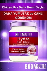 Hydra Yoğun Nem Besleyici Kırılma Önleyici Saç Bakım Boomu 190 ml - 6