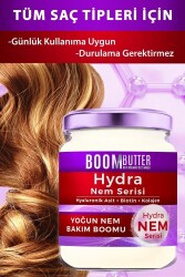 Hydra Yoğun Nem Besleyici Kırılma Önleyici Saç Bakım Boomu 190 ml - 4