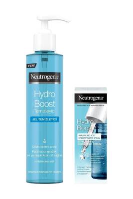 Hydro Boost Jel Temizleyici 200 Ml + Hydro Bost Hiyalüronik Asit Konsantre Ser - 2